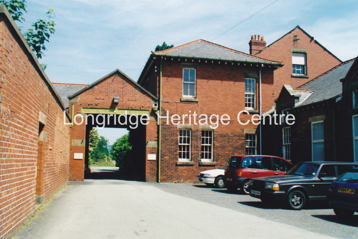938B - Ribchester Hospital - Views of Buildings - 2001